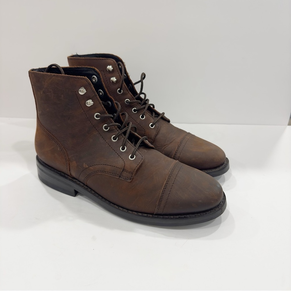 Thursday Boot Company Captain Rugged & Resilient Lace Up Men’s Boots